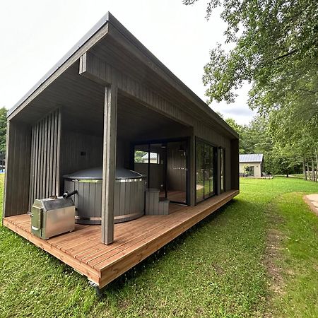 Ignalinos Pliazo Klubas Villa Exteriör bild