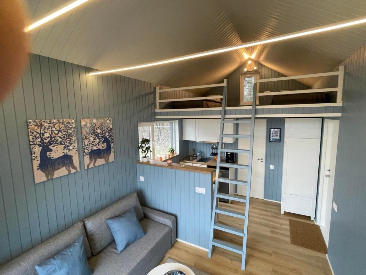 Ignalinos Pliazo Klubas Villa Exteriör bild