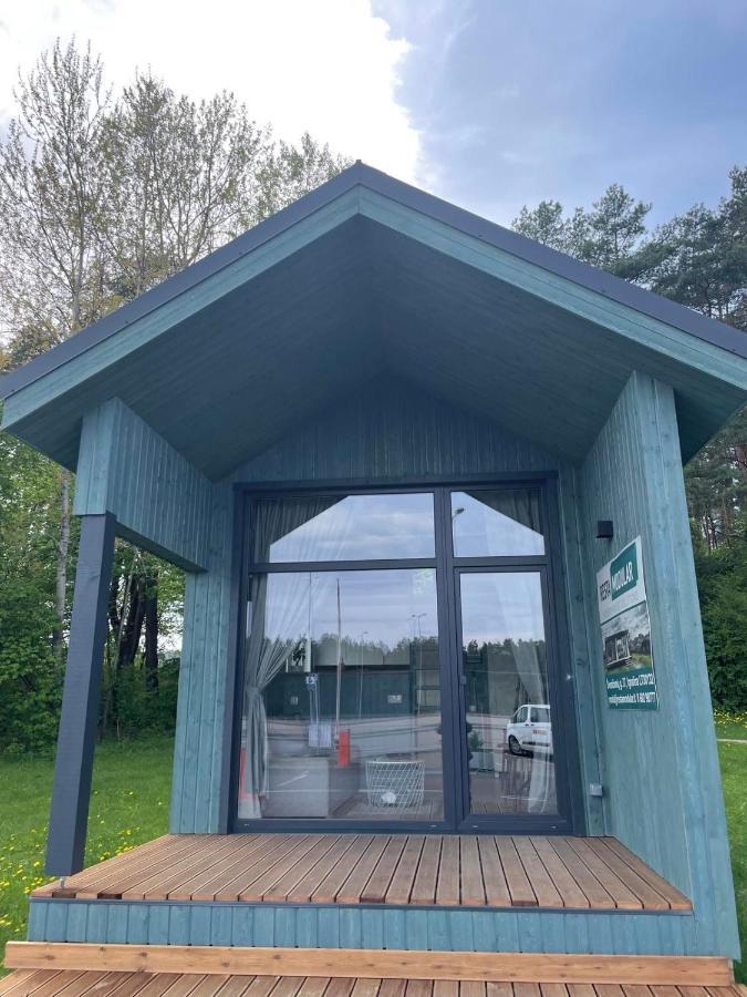 Ignalinos Pliazo Klubas Villa Exteriör bild
