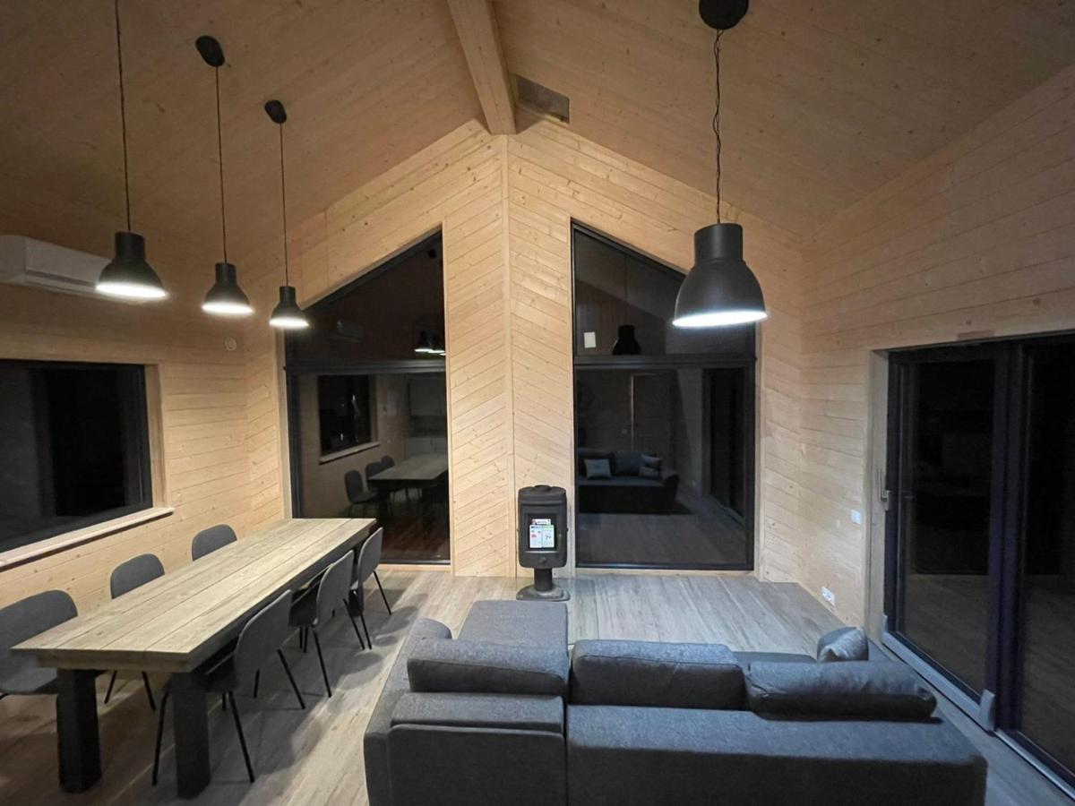 Ignalinos Pliazo Klubas Villa Exteriör bild