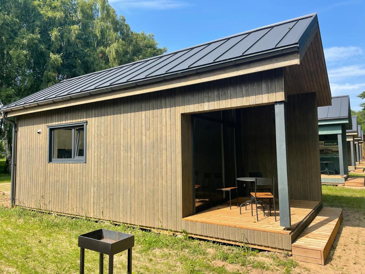 Ignalinos Pliazo Klubas Villa Exteriör bild