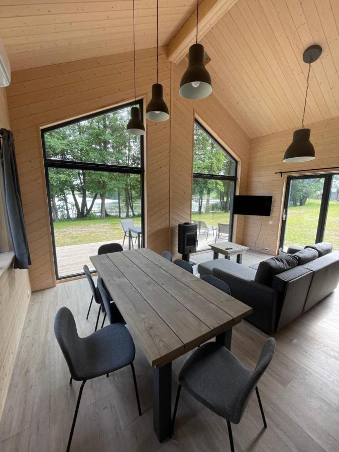 Ignalinos Pliazo Klubas Villa Exteriör bild