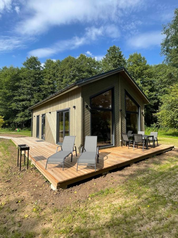 Ignalinos Pliazo Klubas Villa Exteriör bild