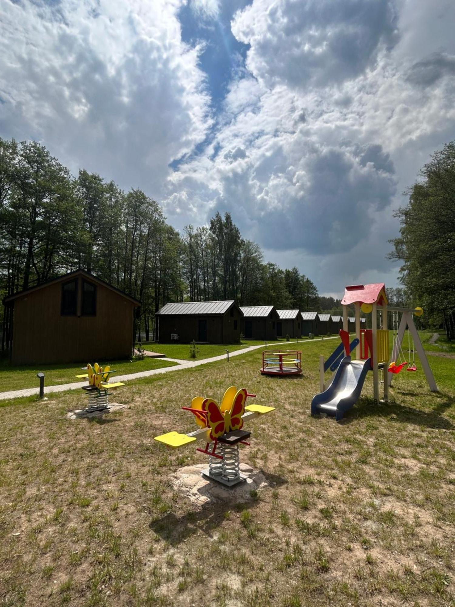 Ignalinos Pliazo Klubas Villa Exteriör bild