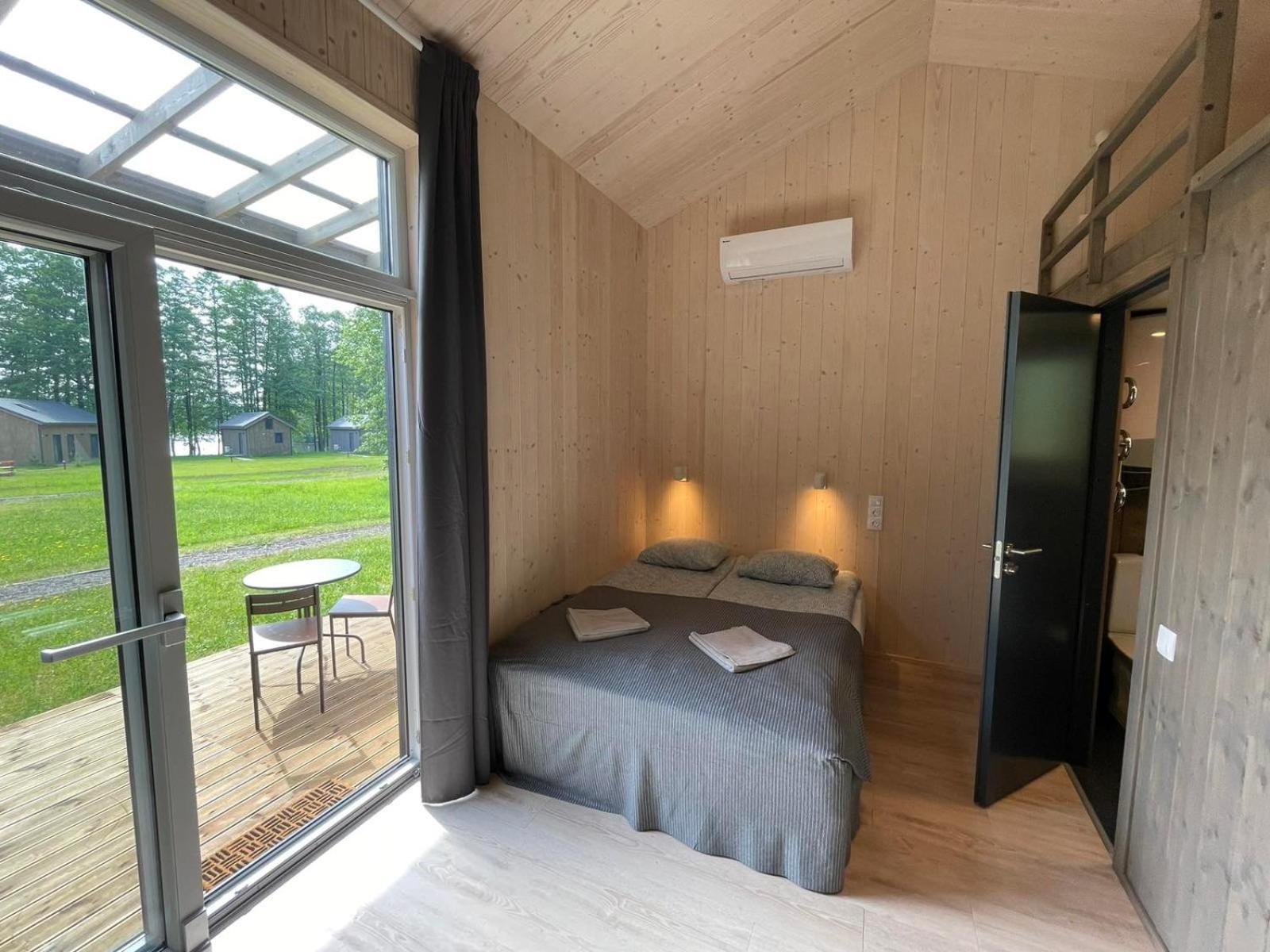 Ignalinos Pliazo Klubas Villa Exteriör bild